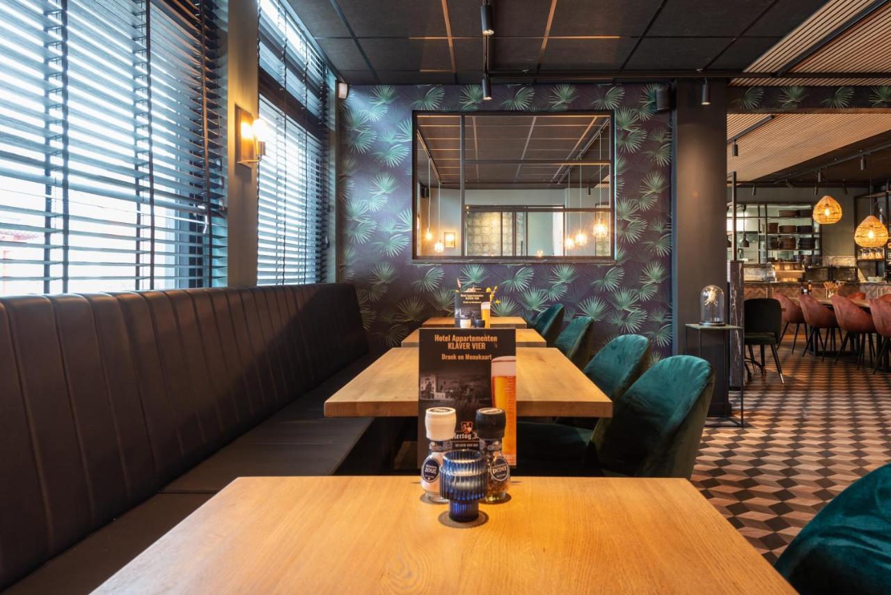 Hotel-Appartementen Klaver Vier Wagenborgen 外观 照片
