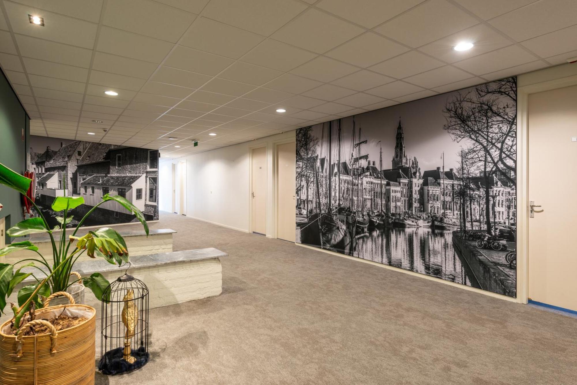 Hotel-Appartementen Klaver Vier Wagenborgen 外观 照片