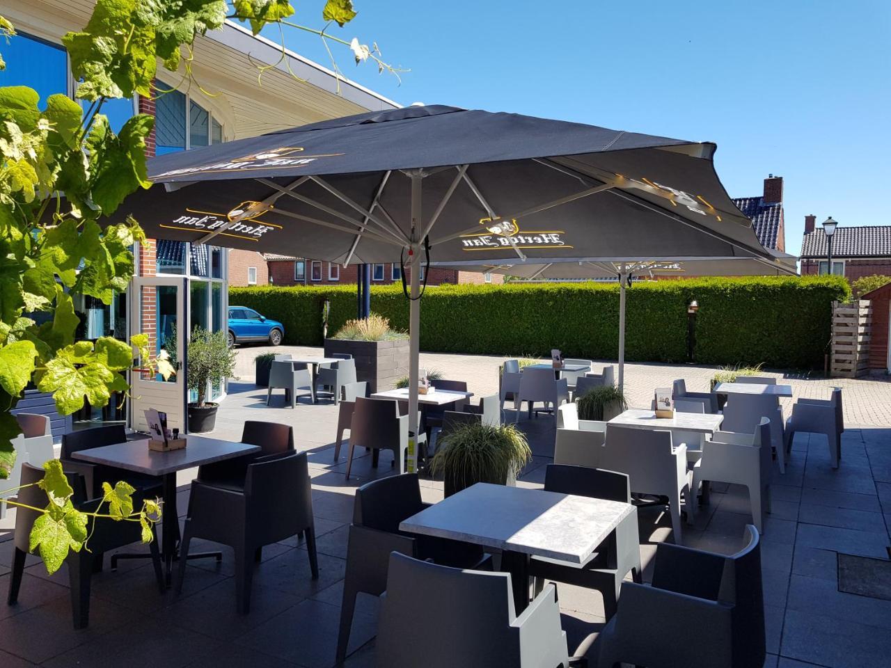 Hotel-Appartementen Klaver Vier Wagenborgen 外观 照片